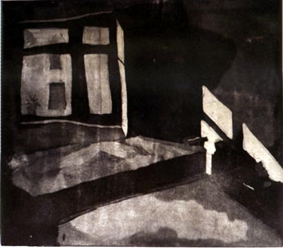 intaglio with aquatint, 30 x 38 cm, 1998