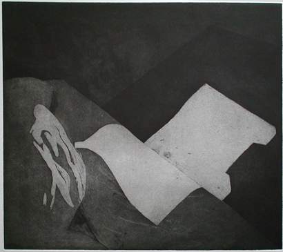 intaglio with aquatint, 25 x 30 cm, 1999