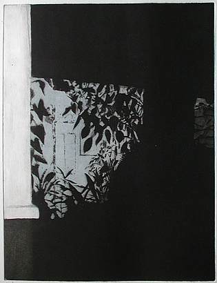 Bandung, West Java, intaglio with aquatint, 30 x 23 cm, 2000