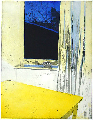 Radierung mit Aquatinta, 40 x 30 cm, 2002