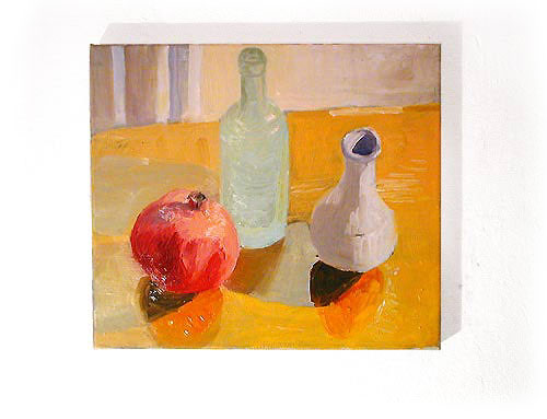 oil painting, 35 x 40 cm, 2002