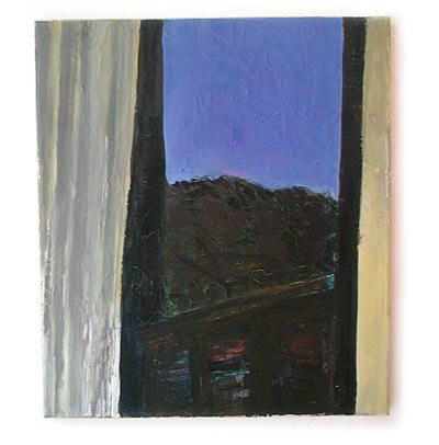 Oelbild, 40 x 35 cm, 2002