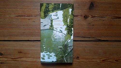 Steine und Wasser, Buch, 28 x 15,5 cm, 2025