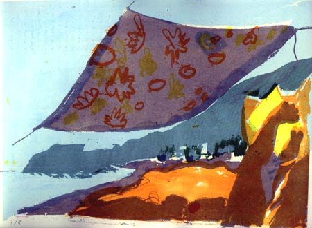 Siebdruck, 21 x 29 cm, 1996