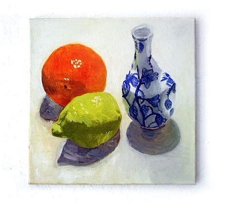 oil painting, 40 x 40 cm, 2003